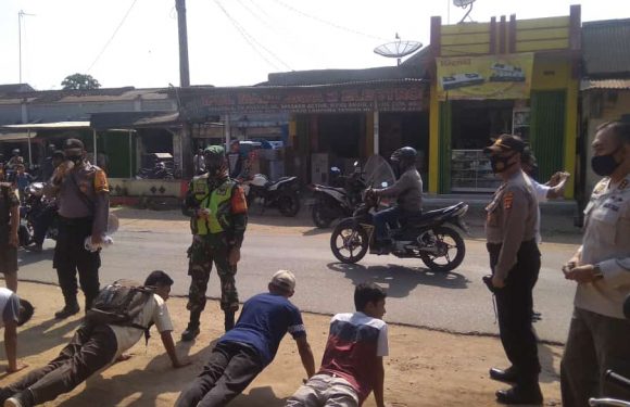 Kalirejo, Tak Pakai Masker Ditindak
