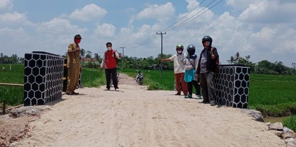 Kakam Totokaton Subagio Realisasikan Jembatan Beton