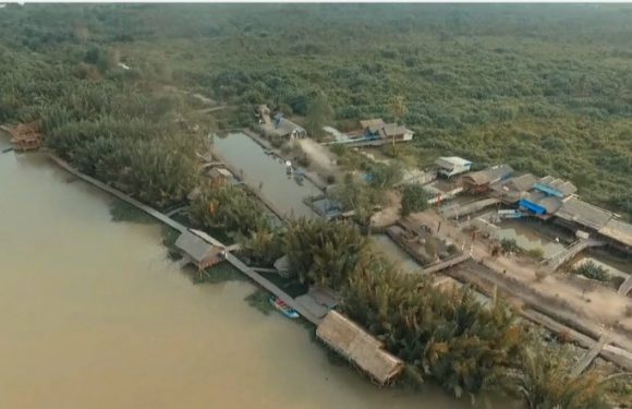 Mancing Kakap di Kampung Cabang, Alternatif Wisata di Tengah Pandemi Covid-19