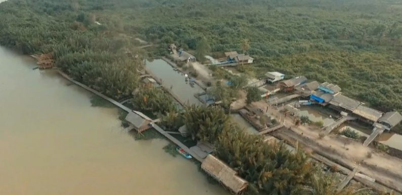 Mancing Kakap di Kampung Cabang, Alternatif Wisata di Tengah Pandemi Covid-19