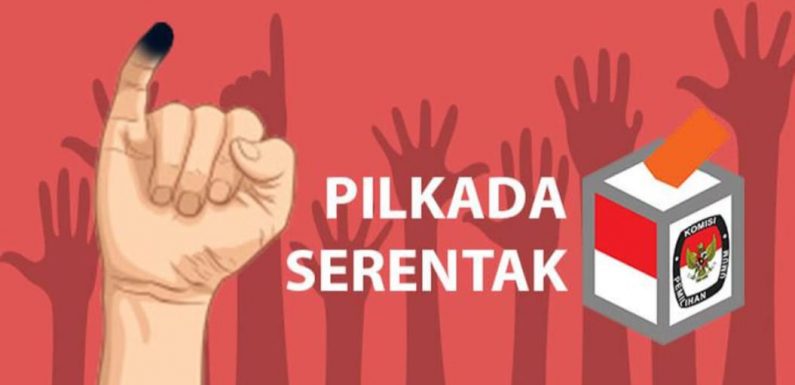 KPU Tetapkan Tiga Paslon di Pilkada Lamteng