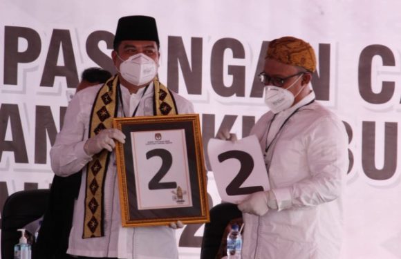 Dapat Nomor Urut 2, Musa Ahmad; Sesuai Keinginan