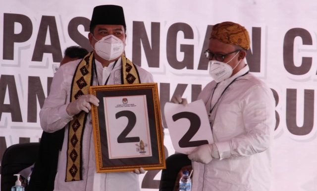 Dapat Nomor Urut 2, Musa Ahmad; Sesuai Keinginan