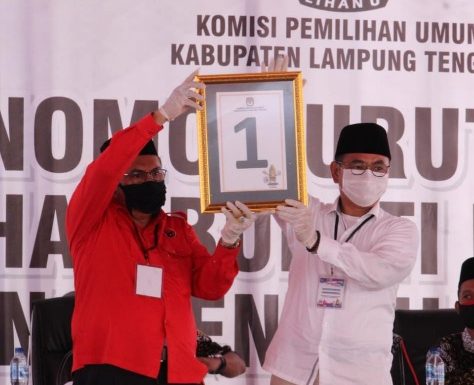 Nomor Urut 1, M. Ilyas: Satu Niat Satu Langkah Satu Swara Satu Tujuan, Lanjutkan