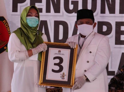 Dapat Nomor Urut 3, Nessy: Ini Nomor yang Membawa Berkah dan Kemenangan