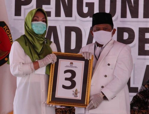 Dapat Nomor Urut 3, Nessy: Ini Nomor yang Membawa Berkah dan Kemenangan