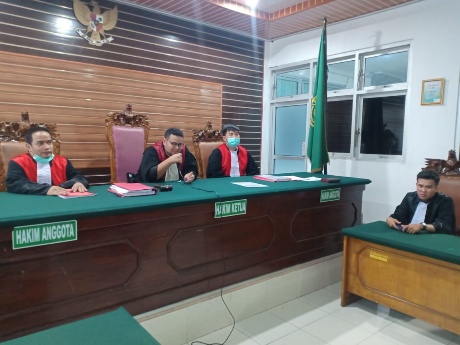 Pemilik dan Kurir Ganja Setengah Ton yang Tertangkap di Lamteng Divonis Mati