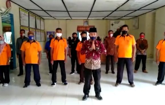 Kakam Liman Benawi Imbau Warga Patuhi Prokes