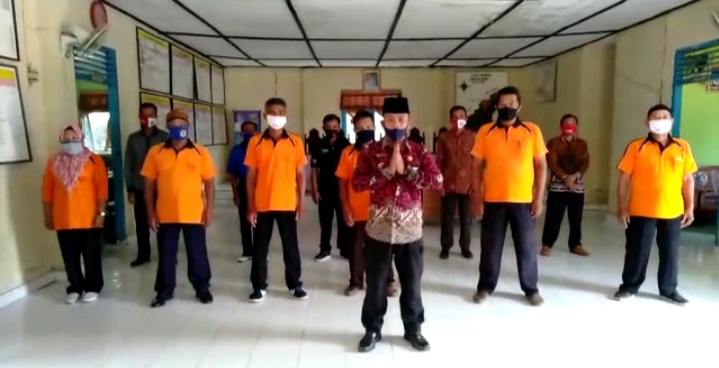 Kakam Liman Benawi Imbau Warga Patuhi Prokes