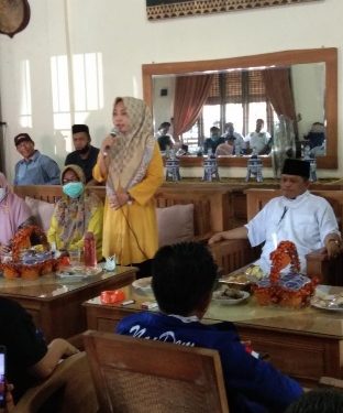 Nessy-Imam Perkuat Tim Relawan dan Pemenangan Bersinar
