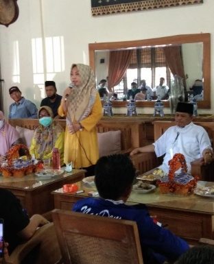 Nessy-Imam Perkuat Tim Relawan dan Pemenangan Bersinar