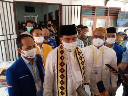 Usai Daftar di KPU, Musa-Dito Yakin Menang