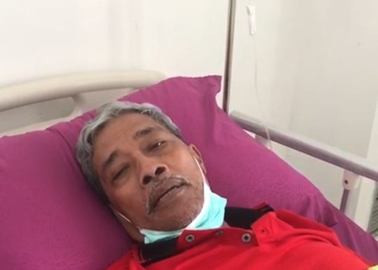 Dikabarkan Positif Covid-19, Bupati Lamteng Nonaktif Loekman; Saya Tidak Apa-apa