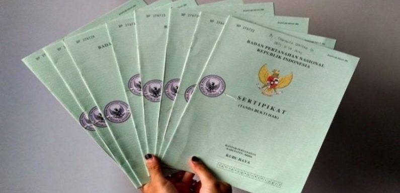 Terkait PTSL, Ketua dan Anggota Pokmas Beda Penjelasan