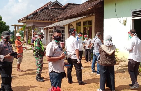 Satu Warga Pujoasri Positif Covid-19