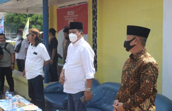 Musa-Dito Kampanyekan 10 Program Unggulan di Bandarjaya dan Rumbia