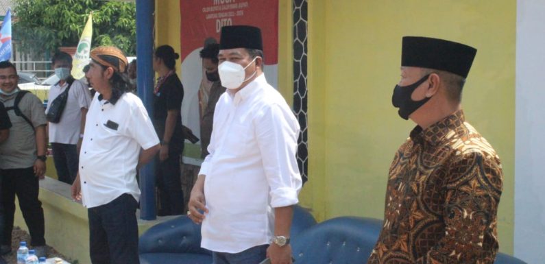 Musa-Dito Kampanyekan 10 Program Unggulan di Bandarjaya dan Rumbia