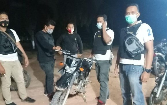 Polsek Rumbia Bekuk Pelaku Curanmor