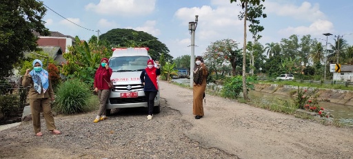 Waspada Covid-19, Puskesmas Simbarwaringin Rutin Laksanakan Woro-woro