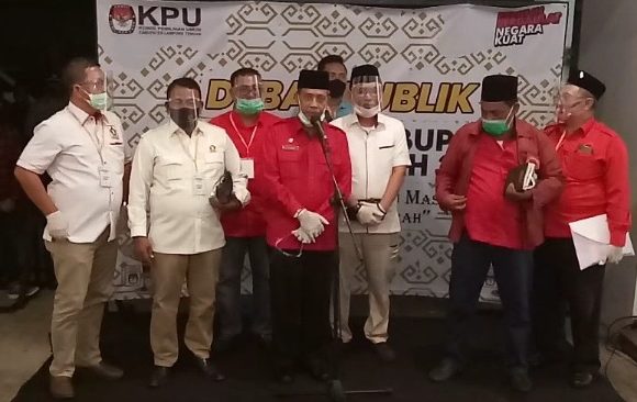 Debat Kandidat di Hotel BBC, Loekman/Ilyas: Kami Lebih Menguasai Bidang Pemerintahan
