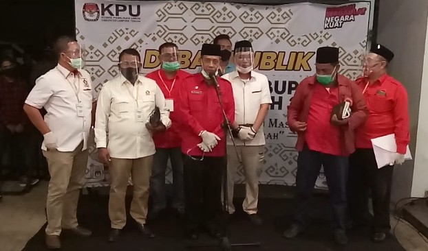 Debat Kandidat di Hotel BBC, Loekman/Ilyas: Kami Lebih Menguasai Bidang Pemerintahan
