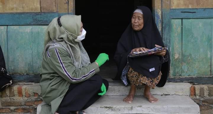 Nessy Mustafa Silaturahmi ke Bumiratu Nuban, Masyarakat Harapkan Perhatian Janda Miskin