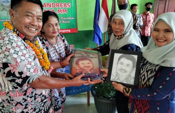 Masuki Purna Bakti, Andreas Sinaga Titip Masjid di SMAN 1 Terusannunyai