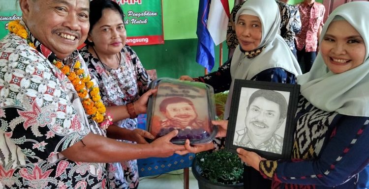 Masuki Purna Bakti, Andreas Sinaga Titip Masjid di SMAN 1 Terusannunyai