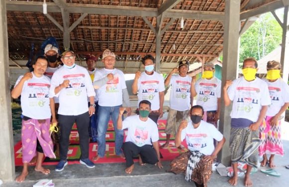 Relawan Musa-Dito Sasar Masyarakat di Pasar