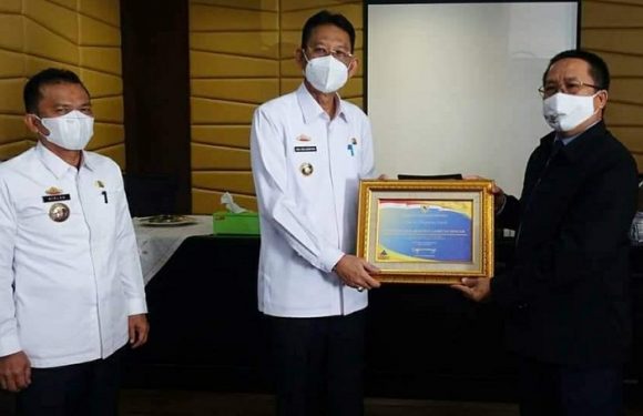 LKPD TA 2019, Pemkab Lamteng Kembali Raih WTP