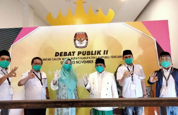 Debat Cawabup Lamteng, Imam Suhadi akan Buka Lab Mandiri Perangi Pandemi Covid-19