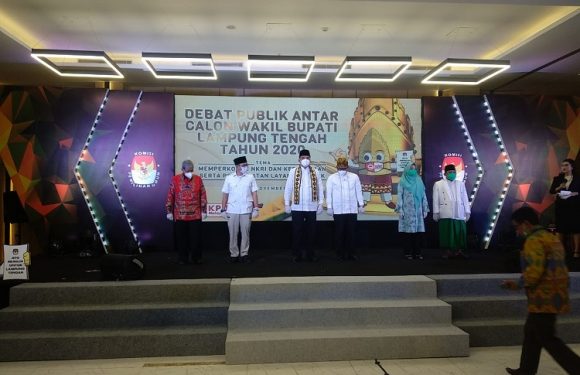 Debat Kandidat Cawabup Lamteng, Loekman-Ilyas Upayakan Percepatan Pembagian Wilayah