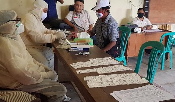 69 PTPS Rumbia Jalani Rapid Test, Seluruhnya Non-Reaktif