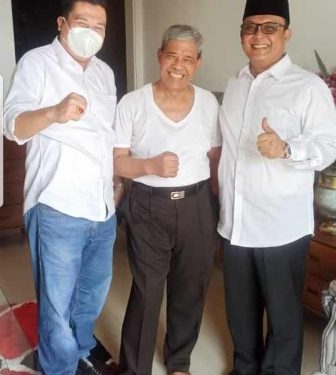 Bupati Lamteng Loekman Djoyosoemarto Beri Ucapan Selamat Musa-Dito