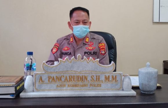 Kapolsek Trimurjo Imbau Warga Patuhi Prokes Pada Libur Akhir Tahun