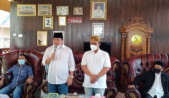 Yakin Peroleh Suara Tertinggi, Musa-Dito Gelar Konfrensi Pers