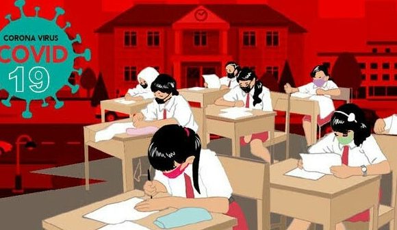 Jelang KBM Tatap Muka, Begini Persiapan Disdikbud Lamteng