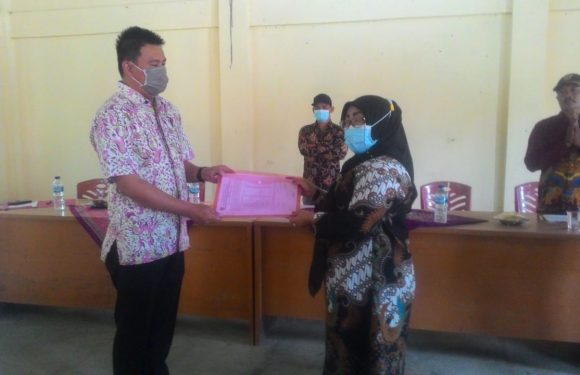 Sertijab Pj Kakam Banjarkerta Rahayu; Dewi Aliani Gantikan Ponco Wardoyo