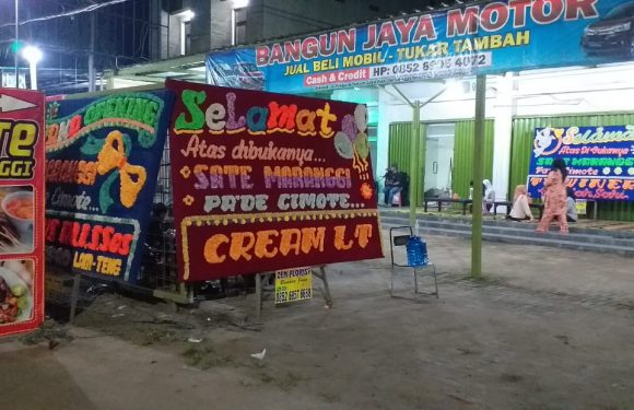 Sate Maranggi Khas Purwakarta Kini Hadir Di Lampung Tengah