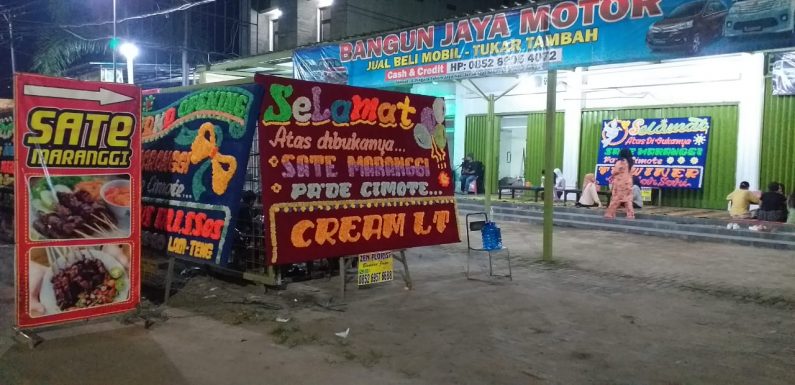 Sate Maranggi Khas Purwakarta Kini Hadir Di Lampung Tengah