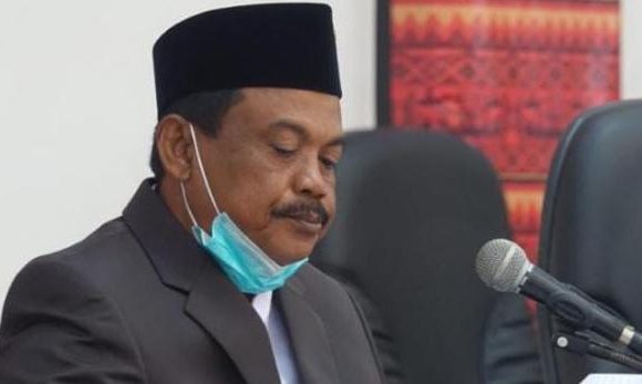 Ketua DPRD Dukung Disdikbud Lamteng Tunda Kembali KBM Tatap Muka