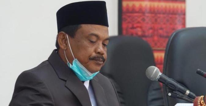 Ketua DPRD Dukung Disdikbud Lamteng Tunda Kembali KBM Tatap Muka