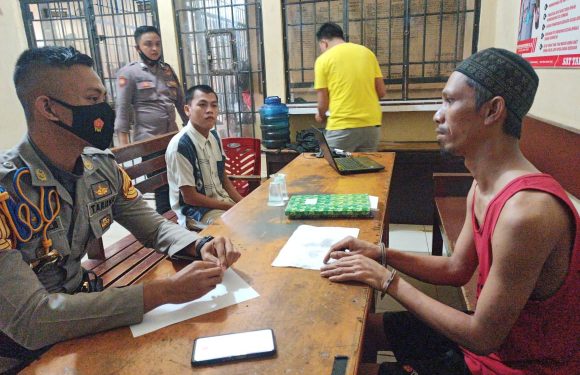 I Ketut Yulio Saputra, Taruna Akpol asal Seputihmataram Lakukan Penelitian di Mapolres Lamteng