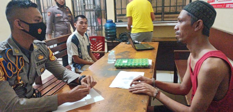 I Ketut Yulio Saputra, Taruna Akpol asal Seputihmataram Lakukan Penelitian di Mapolres Lamteng