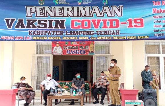 Pejabat Forkopimda dan Nakes Sasaran Pertama Vaksinasi Covid-19 di Lamteng