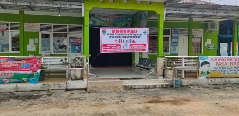 Tiga Petugas Puskesmas Poncowati Terkonfirmasi Covid-19, Pelayanan Tutup