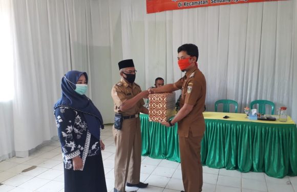 Kecamatan Sendangagung Gelar Perpisahan Camat