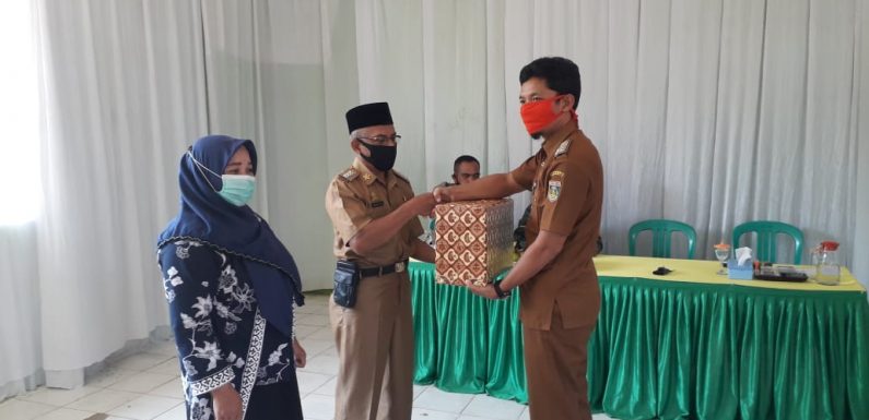 Kecamatan Sendangagung  Gelar Perpisahan Camat