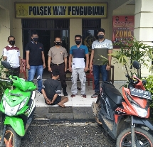 Satu Pelaku Begal Ditangkap Polsek Waypengubuan, Dua Masih Buron