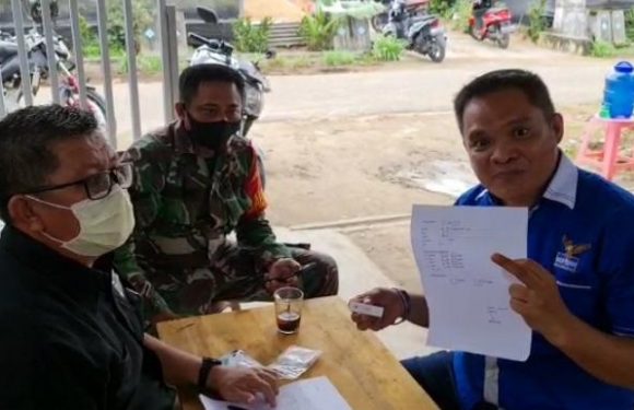 Jelang Kontes Aglonema, Panitia Penyelenggara Gelar Rapid Tes